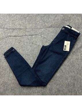 Topshop Moto Joni Super High Waisted Skinny Jeans Women's Size 24 Petite NWT